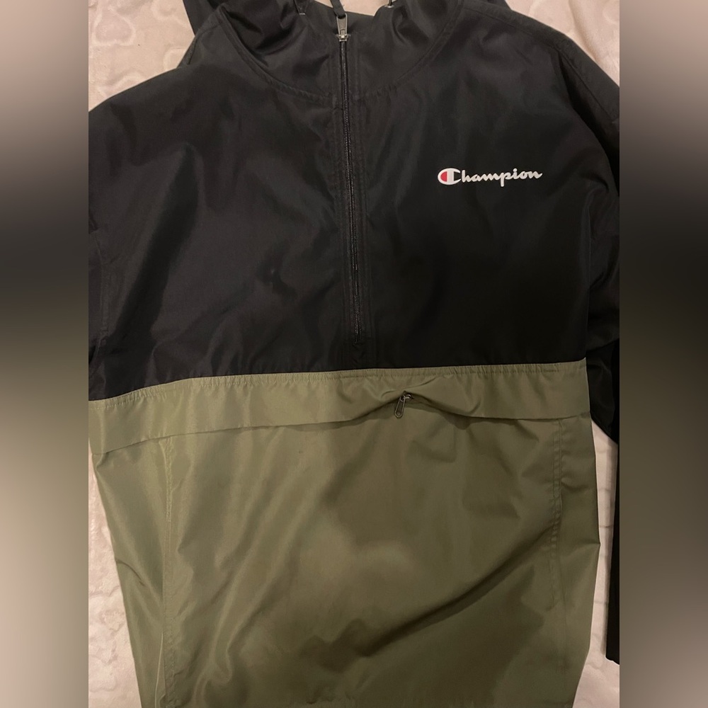 Champion windbreaker